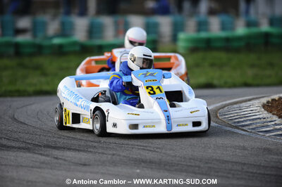 28/03/2010 : 2ème manche du Championnat du Sud 2010 à Alès (photos Antoine Camblor) 2010 — karting