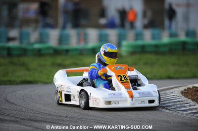 28/03/2010 : 2ème manche du Championnat du Sud 2010 à Alès (photos Antoine Camblor) 2010 — karting