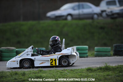 28/03/2010 : 2ème manche du Championnat du Sud 2010 à Alès (photos Antoine Camblor) 2010 — karting