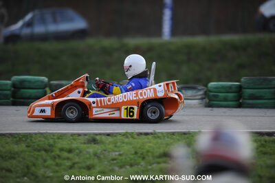 28/03/2010 : 2ème manche du Championnat du Sud 2010 à Alès (photos Antoine Camblor) 2010 — karting