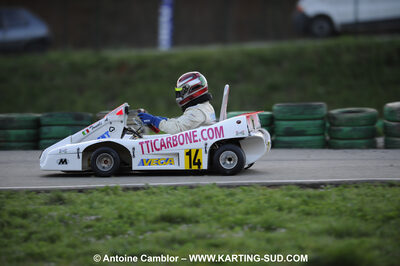 28/03/2010 : 2ème manche du Championnat du Sud 2010 à Alès (photos Antoine Camblor) 2010 — karting