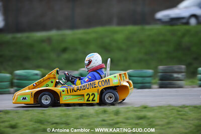 28/03/2010 : 2ème manche du Championnat du Sud 2010 à Alès (photos Antoine Camblor) 2010 — karting