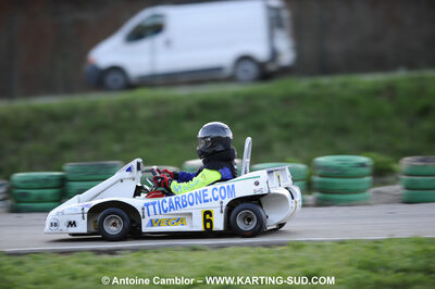 28/03/2010 : 2ème manche du Championnat du Sud 2010 à Alès (photos Antoine Camblor) 2010 — karting