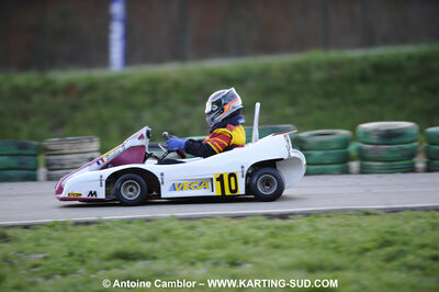 28/03/2010 : 2ème manche du Championnat du Sud 2010 à Alès (photos Antoine Camblor) 2010 — karting