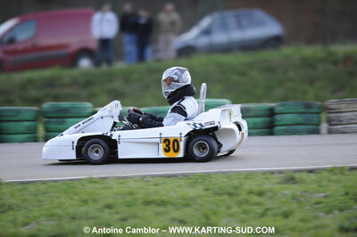 28/03/2010 : 2ème manche du Championnat du Sud 2010 à Alès (photos Antoine Camblor) 2010 — karting