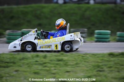 28/03/2010 : 2ème manche du Championnat du Sud 2010 à Alès (photos Antoine Camblor) 2010 — karting