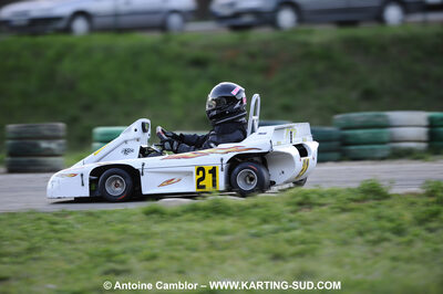 28/03/2010 : 2ème manche du Championnat du Sud 2010 à Alès (photos Antoine Camblor) 2010 — karting