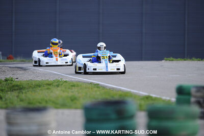 28/03/2010 : 2ème manche du Championnat du Sud 2010 à Alès (photos Antoine Camblor) 2010 — karting