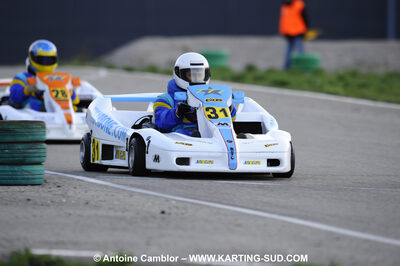 28/03/2010 : 2ème manche du Championnat du Sud 2010 à Alès (photos Antoine Camblor) 2010 — karting