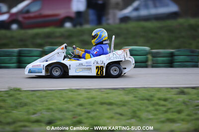 28/03/2010 : 2ème manche du Championnat du Sud 2010 à Alès (photos Antoine Camblor) 2010 — karting