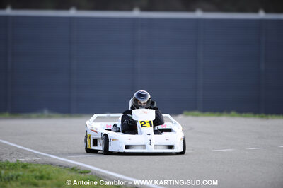 28/03/2010 : 2ème manche du Championnat du Sud 2010 à Alès (photos Antoine Camblor) 2010 — karting