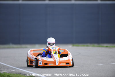 28/03/2010 : 2ème manche du Championnat du Sud 2010 à Alès (photos Antoine Camblor) 2010 — karting