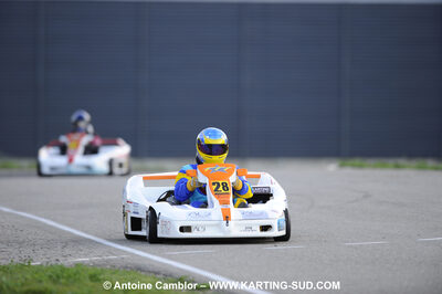 28/03/2010 : 2ème manche du Championnat du Sud 2010 à Alès (photos Antoine Camblor) 2010 — karting