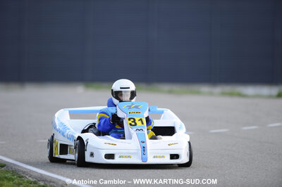 28/03/2010 : 2ème manche du Championnat du Sud 2010 à Alès (photos Antoine Camblor) 2010 — karting