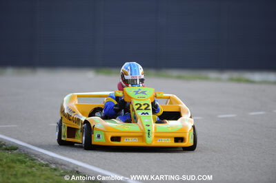 28/03/2010 : 2ème manche du Championnat du Sud 2010 à Alès (photos Antoine Camblor) 2010 — karting