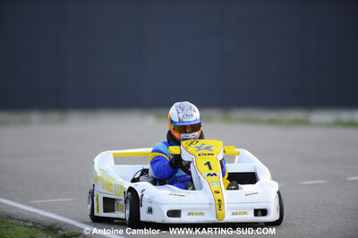 28/03/2010 : 2ème manche du Championnat du Sud 2010 à Alès (photos Antoine Camblor) 2010 — karting