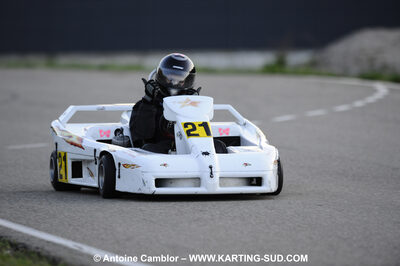 28/03/2010 : 2ème manche du Championnat du Sud 2010 à Alès (photos Antoine Camblor) 2010 — karting
