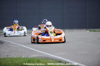 28/03/2010 : 2ème manche du Championnat du Sud 2010 à Alès (photos Antoine Camblor) 2010 — karting