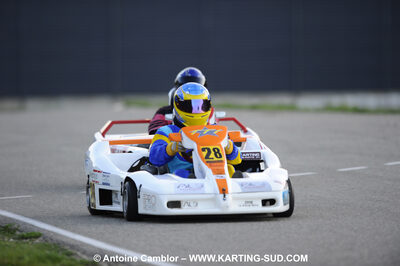 28/03/2010 : 2ème manche du Championnat du Sud 2010 à Alès (photos Antoine Camblor) 2010 — karting