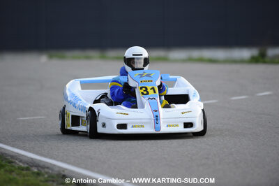 28/03/2010 : 2ème manche du Championnat du Sud 2010 à Alès (photos Antoine Camblor) 2010 — karting