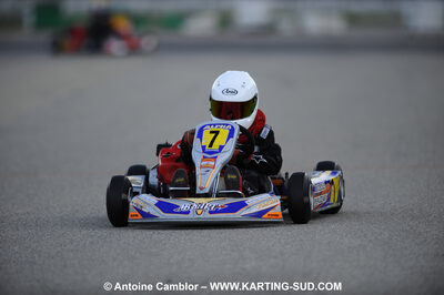 28/03/2010 : 2ème manche du Championnat du Sud 2010 à Alès (photos Antoine Camblor) 2010 — karting