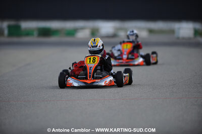 28/03/2010 : 2ème manche du Championnat du Sud 2010 à Alès (photos Antoine Camblor) 2010 — karting