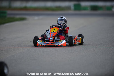 28/03/2010 : 2ème manche du Championnat du Sud 2010 à Alès (photos Antoine Camblor) 2010 — karting
