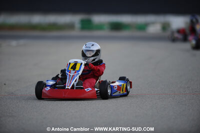 28/03/2010 : 2ème manche du Championnat du Sud 2010 à Alès (photos Antoine Camblor) 2010 — karting