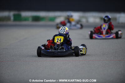 28/03/2010 : 2ème manche du Championnat du Sud 2010 à Alès (photos Antoine Camblor) 2010 — karting