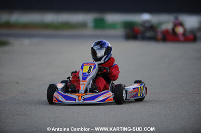 28/03/2010 : 2ème manche du Championnat du Sud 2010 à Alès (photos Antoine Camblor) 2010 — karting