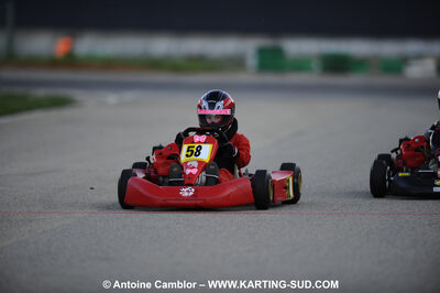 28/03/2010 : 2ème manche du Championnat du Sud 2010 à Alès (photos Antoine Camblor) 2010 — karting