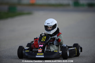 28/03/2010 : 2ème manche du Championnat du Sud 2010 à Alès (photos Antoine Camblor) 2010 — karting