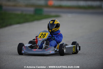 28/03/2010 : 2ème manche du Championnat du Sud 2010 à Alès (photos Antoine Camblor) 2010 — karting