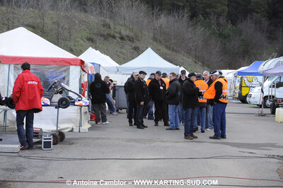 28/03/2010 : 2ème manche du Championnat du Sud 2010 à Alès (photos Antoine Camblor) 2010 — karting