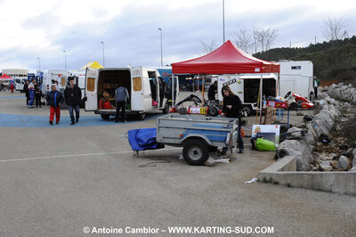 28/03/2010 : 2ème manche du Championnat du Sud 2010 à Alès (photos Antoine Camblor) 2010 — karting
