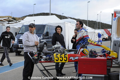 28/03/2010 : 2ème manche du Championnat du Sud 2010 à Alès (photos Antoine Camblor) 2010 — karting