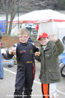 28/03/2010 : 2ème manche du Championnat du Sud 2010 à Alès (photos Antoine Camblor) 2010 — karting