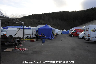 28/03/2010 : 2ème manche du Championnat du Sud 2010 à Alès (photos Antoine Camblor) 2010 — karting