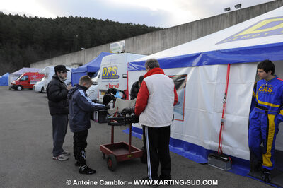 28/03/2010 : 2ème manche du Championnat du Sud 2010 à Alès (photos Antoine Camblor) 2010 — karting