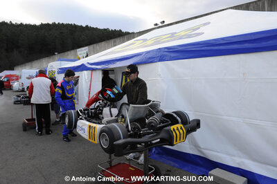 28/03/2010 : 2ème manche du Championnat du Sud 2010 à Alès (photos Antoine Camblor) 2010 — karting