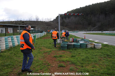 28/03/2010 : 2ème manche du Championnat du Sud 2010 à Alès (photos Antoine Camblor) 2010 — karting