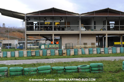 28/03/2010 : 2ème manche du Championnat du Sud 2010 à Alès (photos Antoine Camblor) 2010 — karting