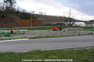 28/03/2010 : 2ème manche du Championnat du Sud 2010 à Alès (photos Antoine Camblor) 2010 — karting