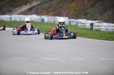 28/03/2010 : 2ème manche du Championnat du Sud 2010 à Alès (photos Antoine Camblor) 2010 — karting