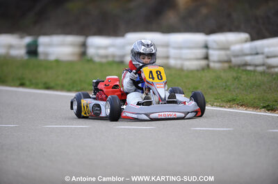 28/03/2010 : 2ème manche du Championnat du Sud 2010 à Alès (photos Antoine Camblor) 2010 — karting
