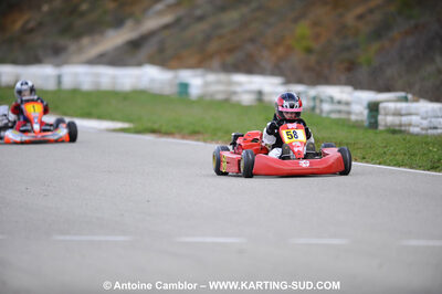 28/03/2010 : 2ème manche du Championnat du Sud 2010 à Alès (photos Antoine Camblor) 2010 — karting