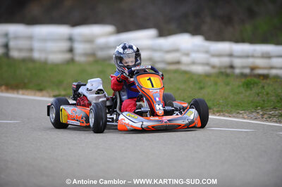 28/03/2010 : 2ème manche du Championnat du Sud 2010 à Alès (photos Antoine Camblor) 2010 — karting