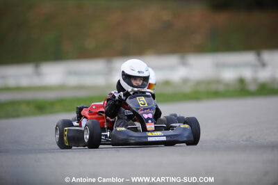 28/03/2010 : 2ème manche du Championnat du Sud 2010 à Alès (photos Antoine Camblor) 2010 — karting