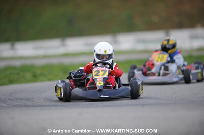 28/03/2010 : 2ème manche du Championnat du Sud 2010 à Alès (photos Antoine Camblor) 2010 — karting