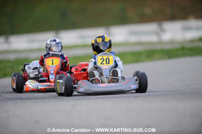 28/03/2010 : 2ème manche du Championnat du Sud 2010 à Alès (photos Antoine Camblor) 2010 — karting